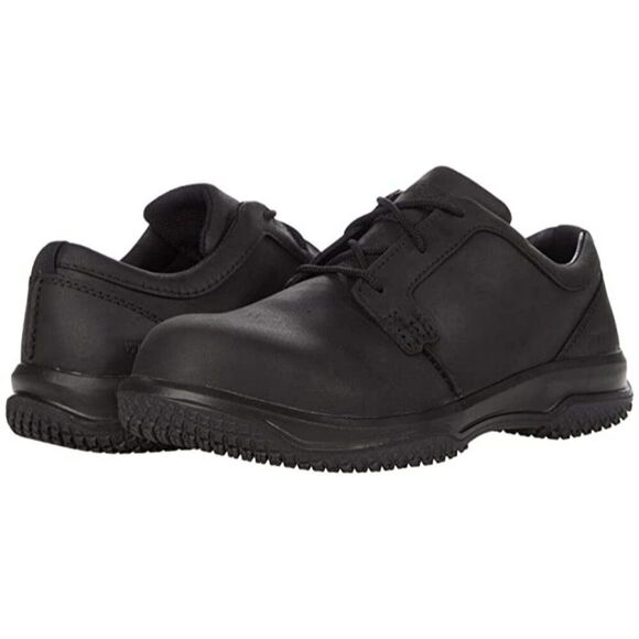 Red Wing WORX 5923 Men 9.5 Work Boot Oxford Shoes Black EH Zinc Non-Metallic Toe main image 6